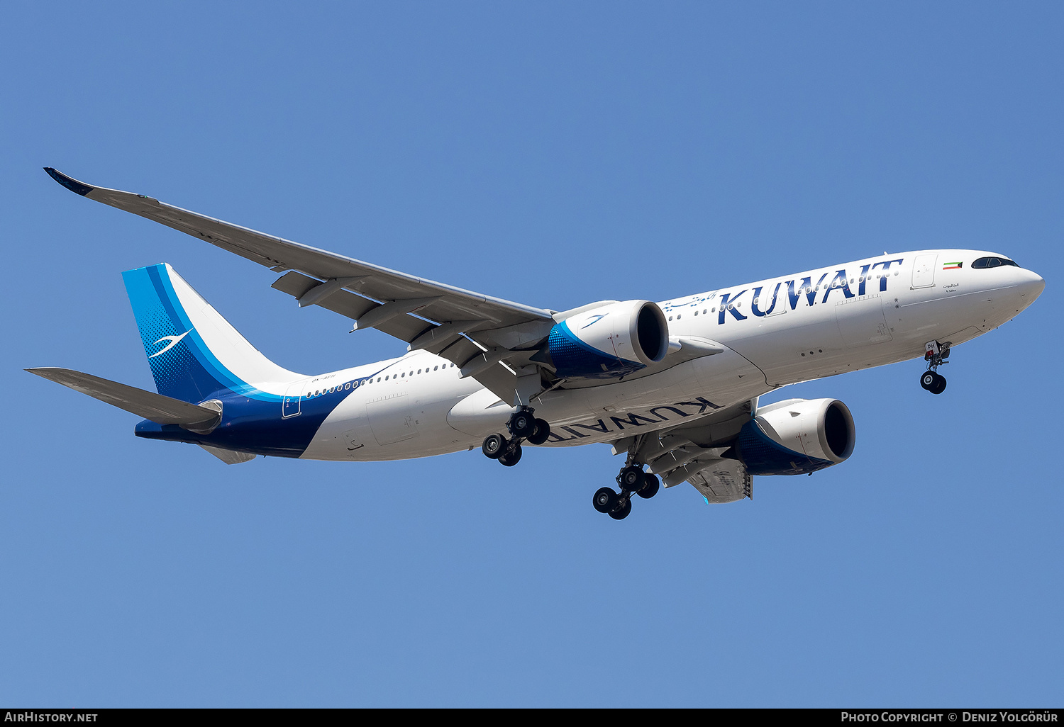 Aircraft Photo of 9K-APH | Airbus A330-841N | Kuwait Airways | AirHistory.net #842408