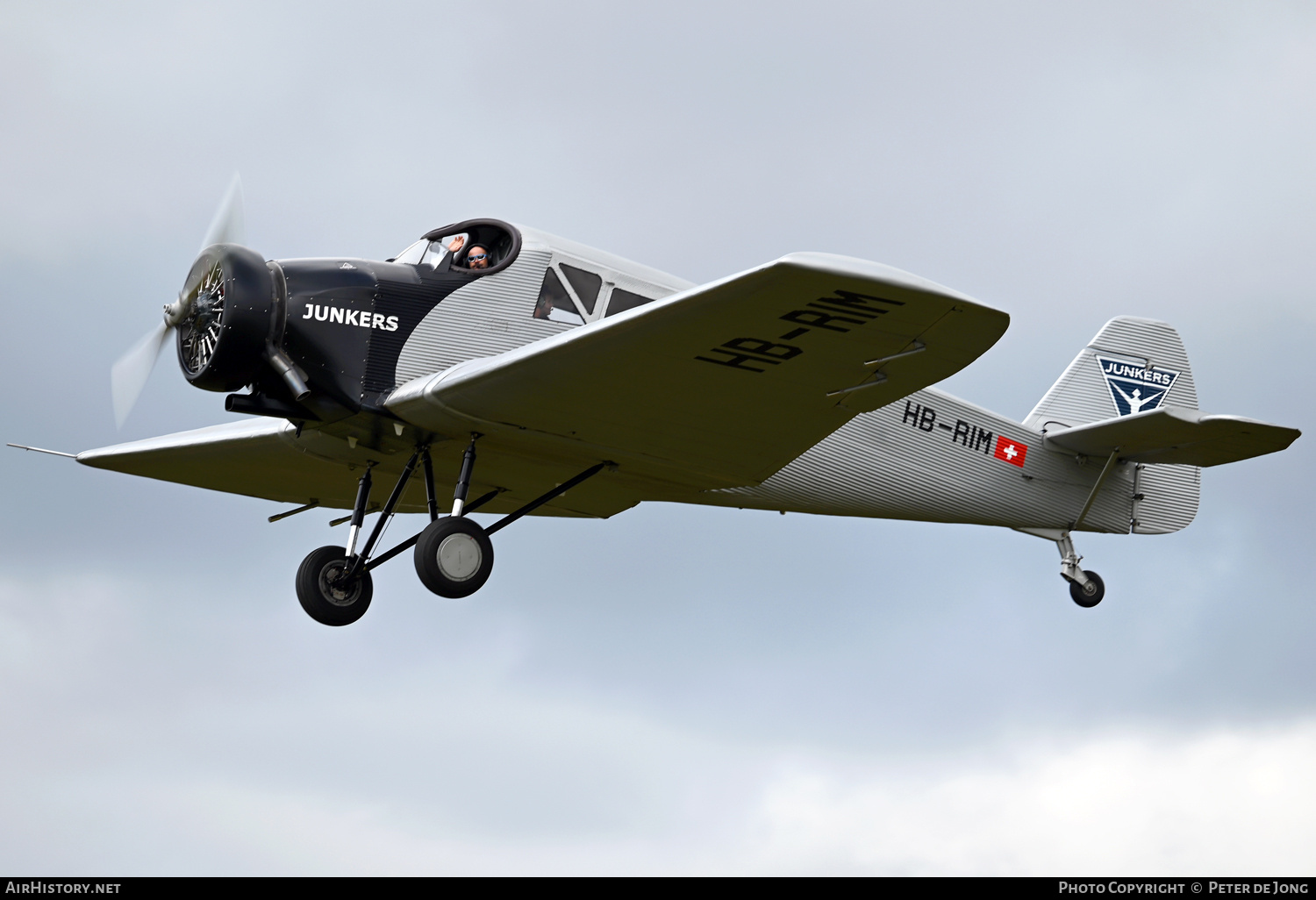 Aircraft Photo of HB-RIM | Rimowa F 13 | AirHistory.net #842412