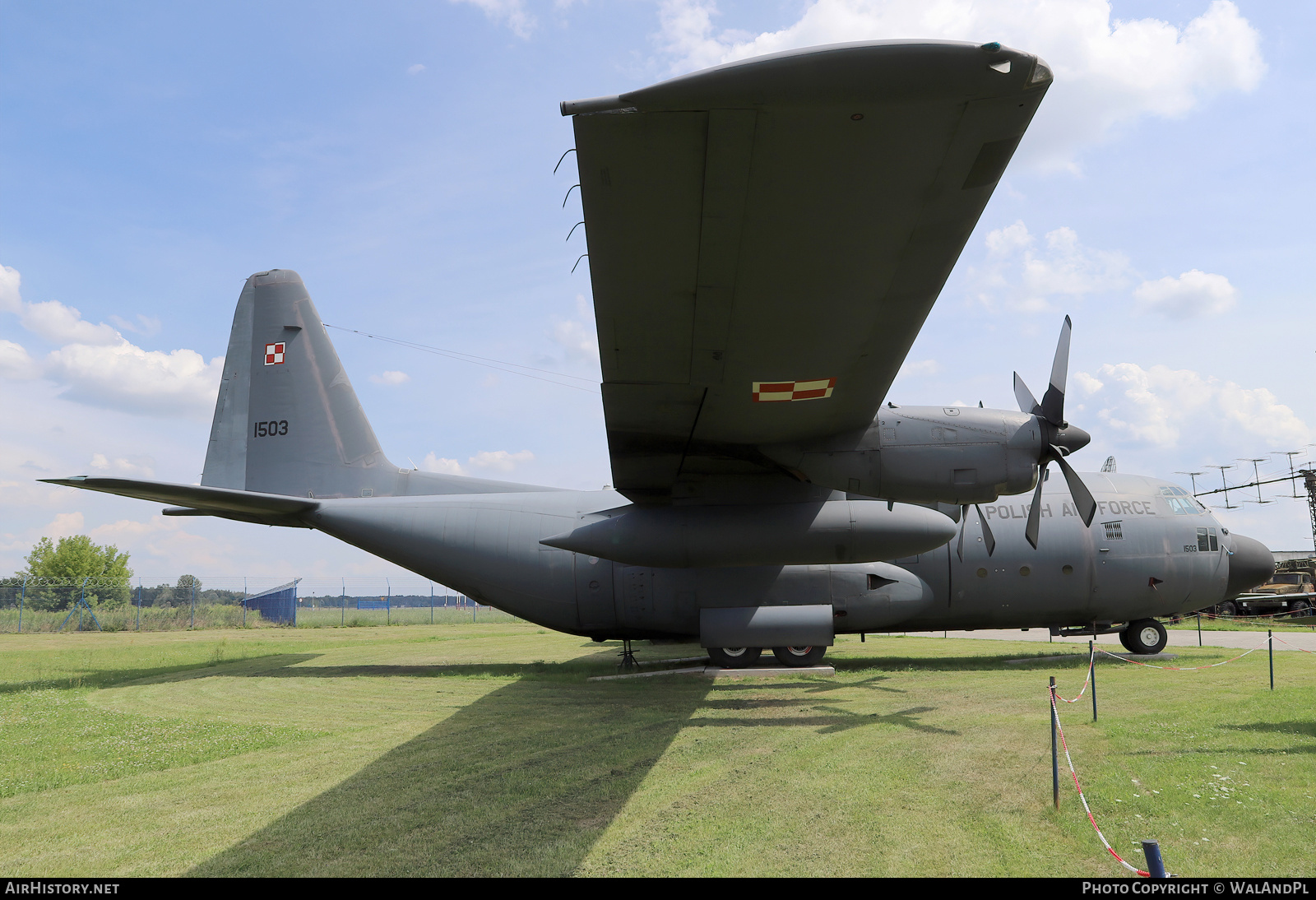 Aircraft Photo of 1503 | Lockheed C-130E Hercules (L-382) | Poland - Air Force | AirHistory.net #842414