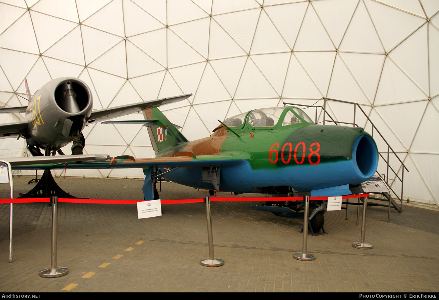 Aircraft Photo of 6008 | PZL-Mielec SBLim-2A (MiG-15UTI) | Poland - Air Force | AirHistory.net #842417