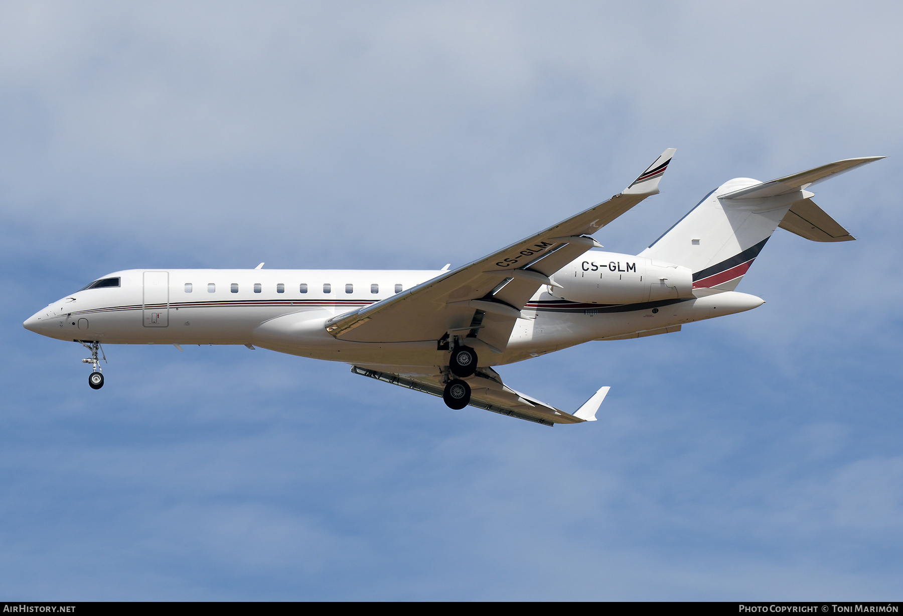 Aircraft Photo of CS-GLM | Bombardier Global 5500 (BD-700-1A11) | AirHistory.net #842419