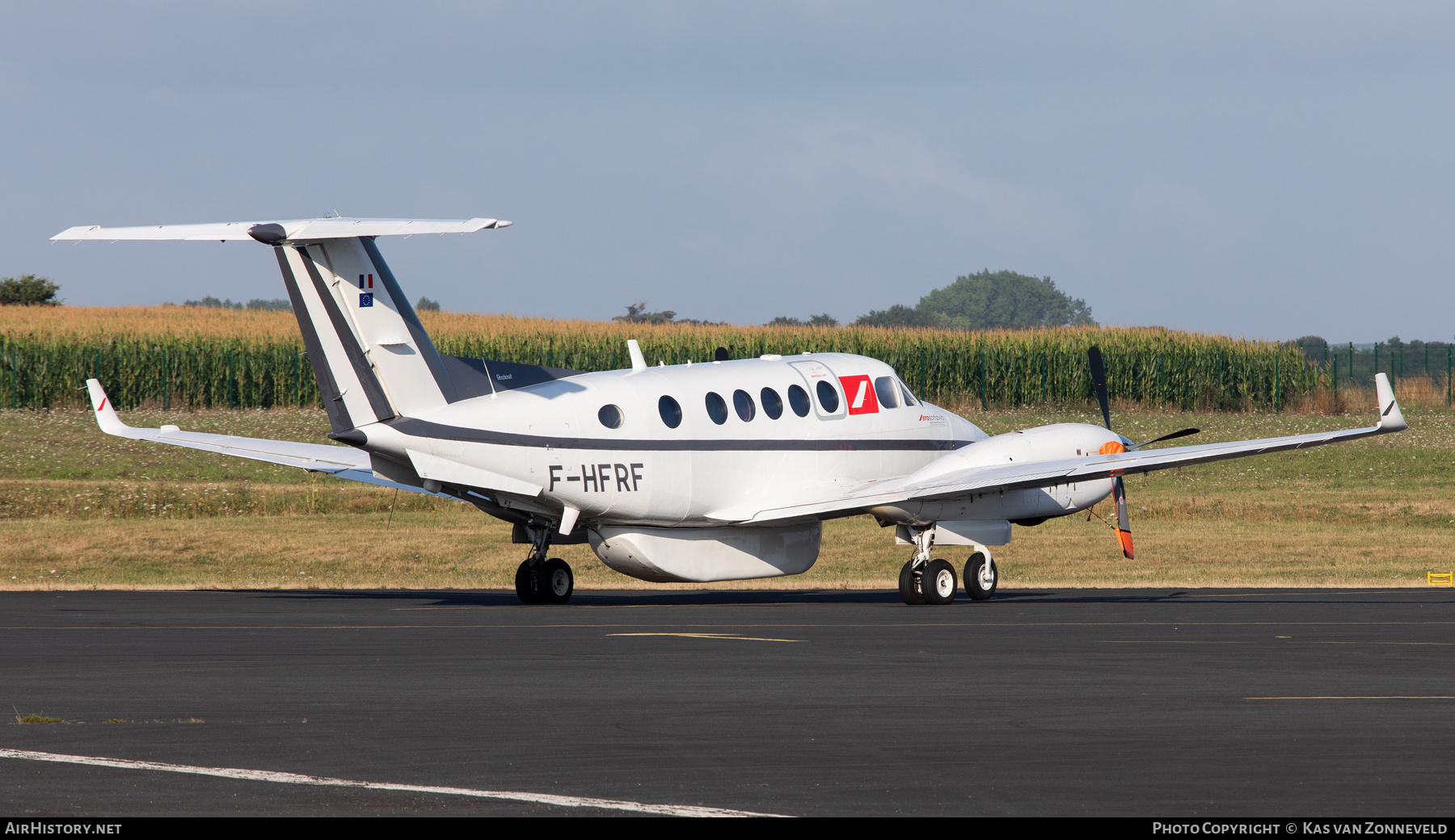 Aircraft Photo of F-HFRF | Hawker Beechcraft B200 King Air | Aéro Sotravia | AirHistory.net #842421