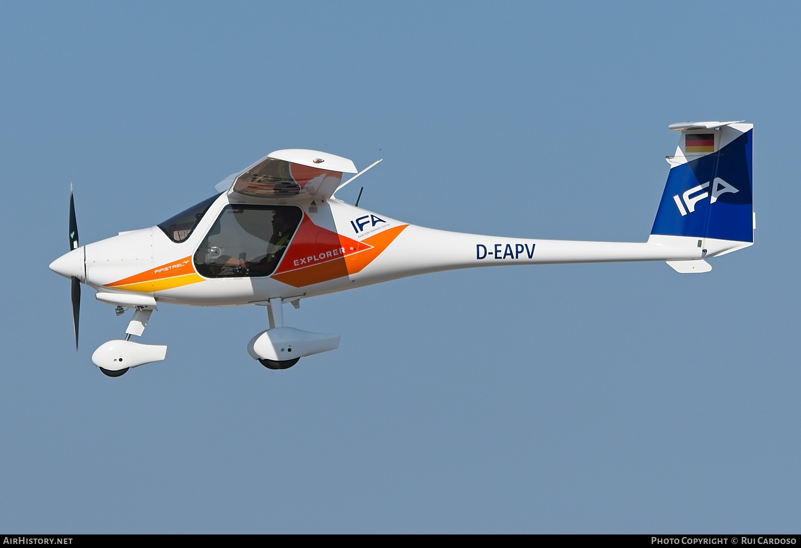 Aircraft Photo of D-EAPV | Pipistrel Virus SW 121A Explorer | IFA - International Flight Academy | AirHistory.net #842433