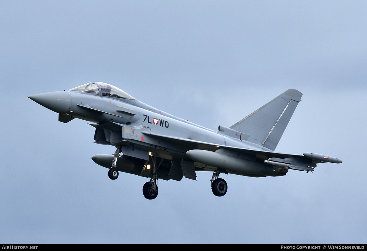 Aircraft Photo of 7L-WO | Eurofighter EF-2000 Typhoon | Austria - Air Force | AirHistory.net #842439