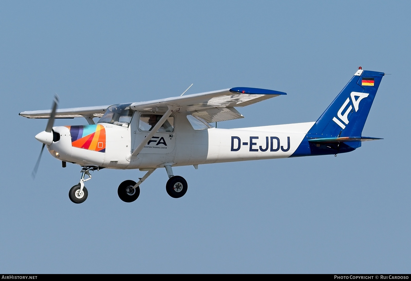 Aircraft Photo of D-EJDJ | Cessna 152 | IFA Aviation Training Center | AirHistory.net #842441