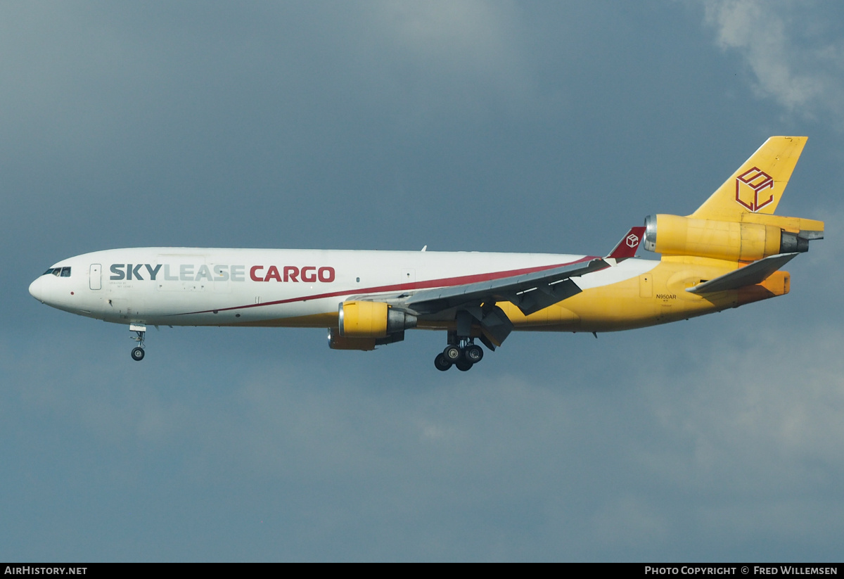 Aircraft Photo of N950AR | McDonnell Douglas MD-11F | Sky Lease Cargo | AirHistory.net #842443