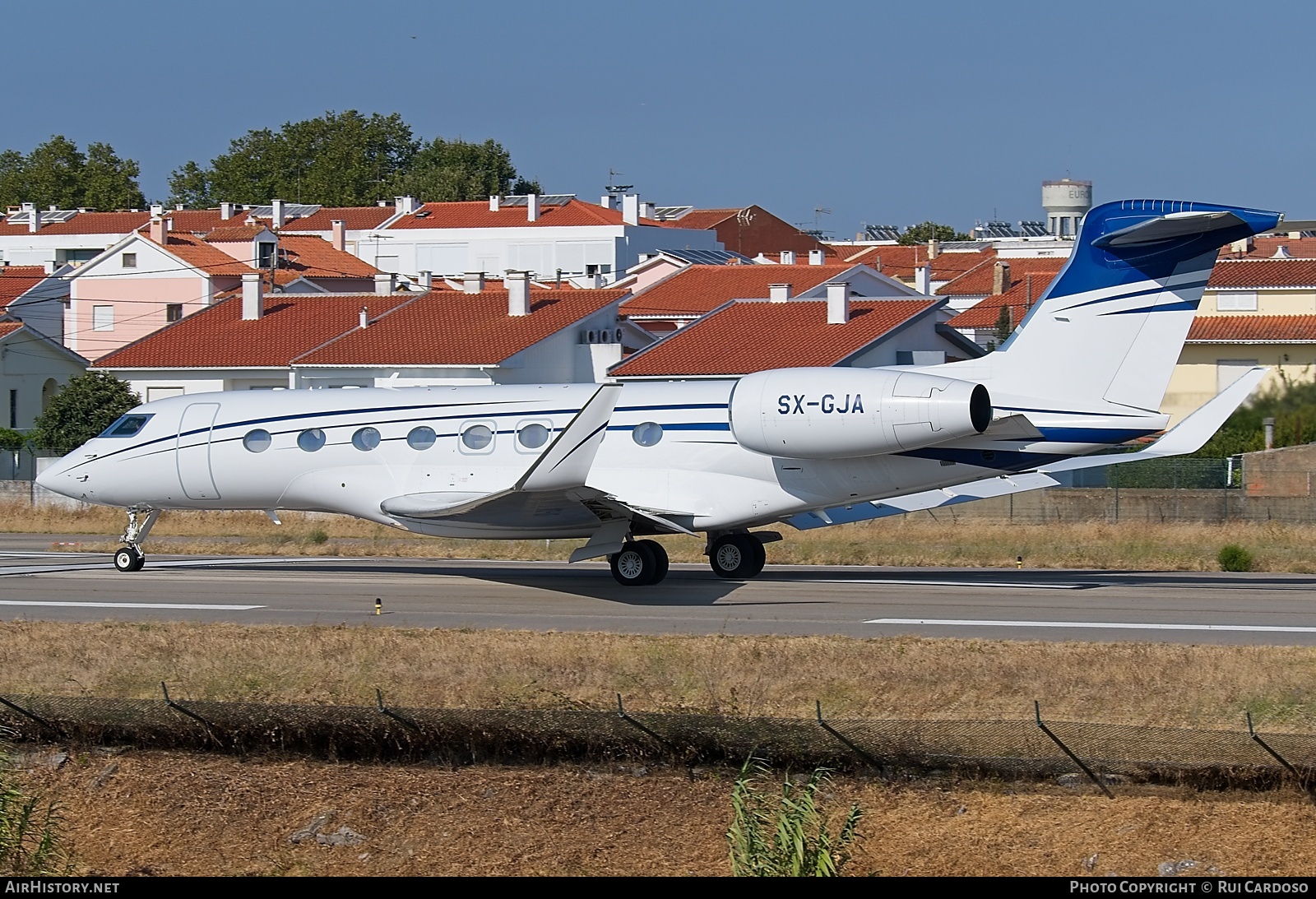 Aircraft Photo of SX-GJA | Gulfstream Aerospace G650ER (G-VI) | AirHistory.net #842447
