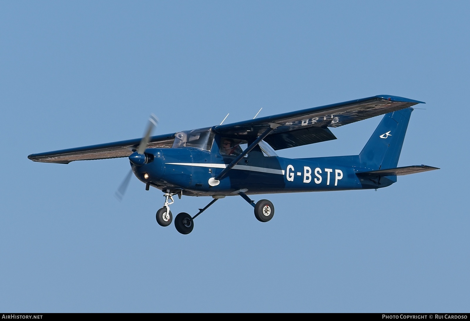 Aircraft Photo of G-BSTP | Cessna 152 | AirHistory.net #842448
