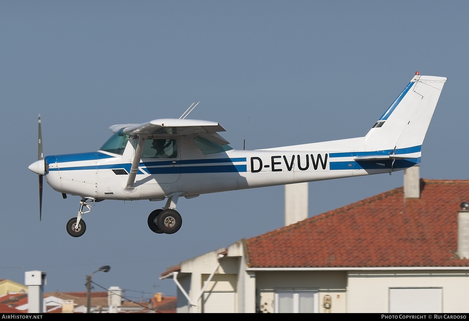 Aircraft Photo of D-EVUW | Cessna 152 II | AirHistory.net #842451