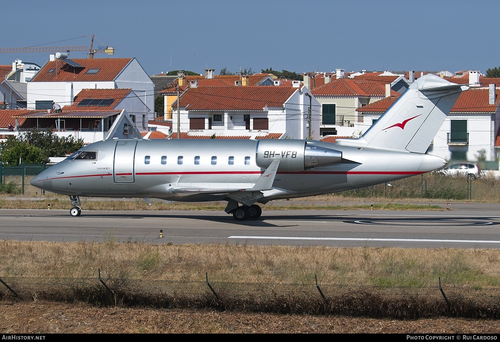 Aircraft Photo of 9H-VFB | Bombardier Challenger 605 (CL-600-2B16) | VistaJet | AirHistory.net #842453