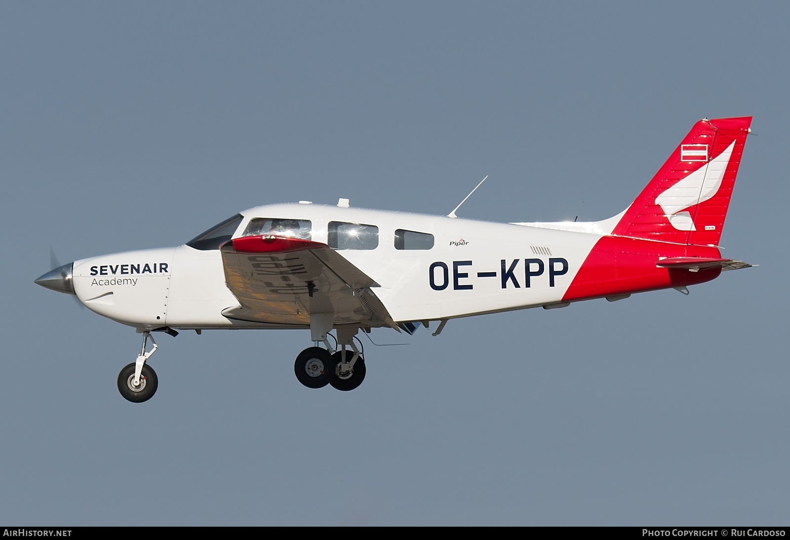 Aircraft Photo of OE-KPP | Piper PA-28-181 Archer III | Sevenair Academy | AirHistory.net #842454