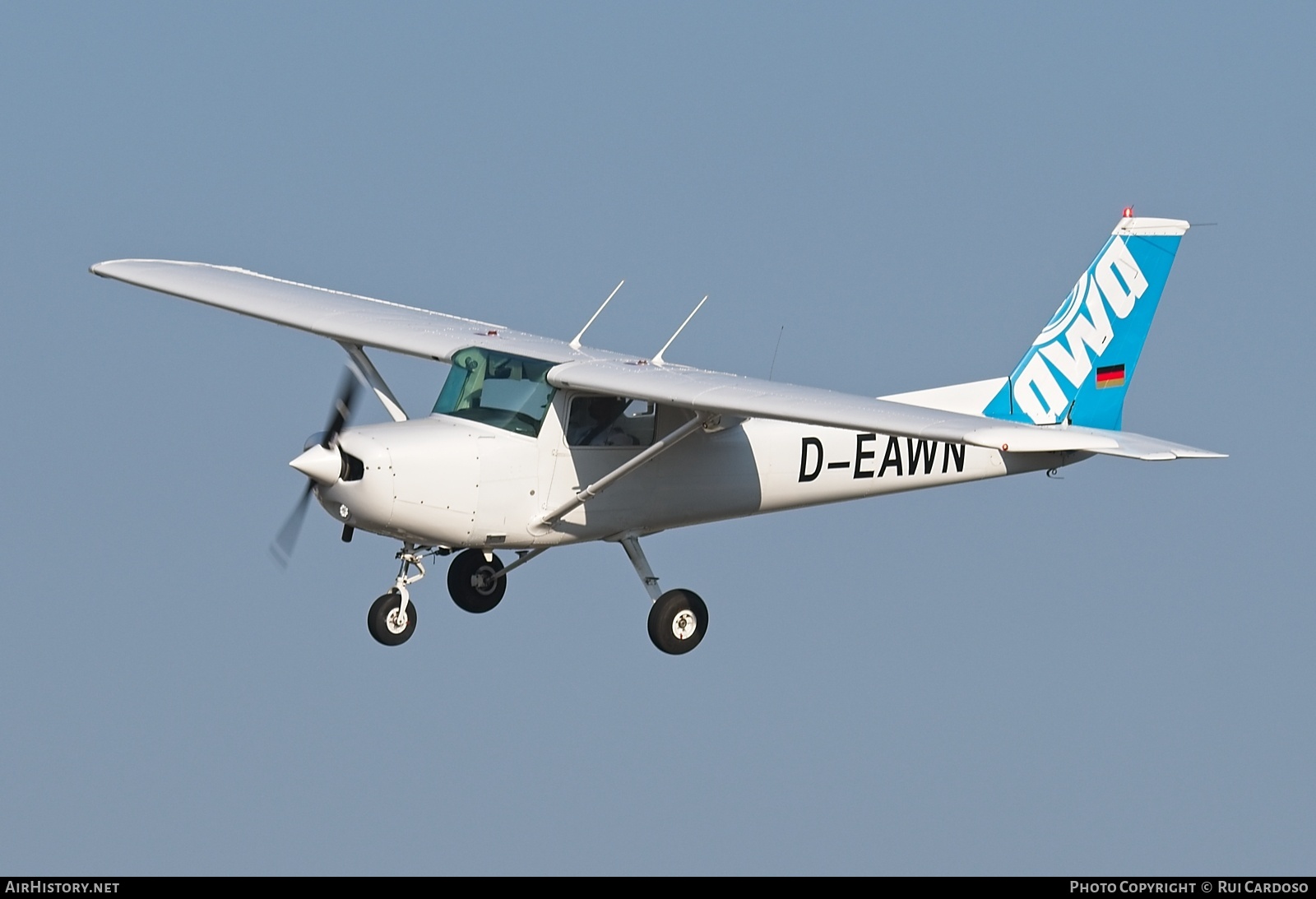 Aircraft Photo of D-EAWN | Cessna 152 | AWA - Aeronautical Web Academy | AirHistory.net #842456