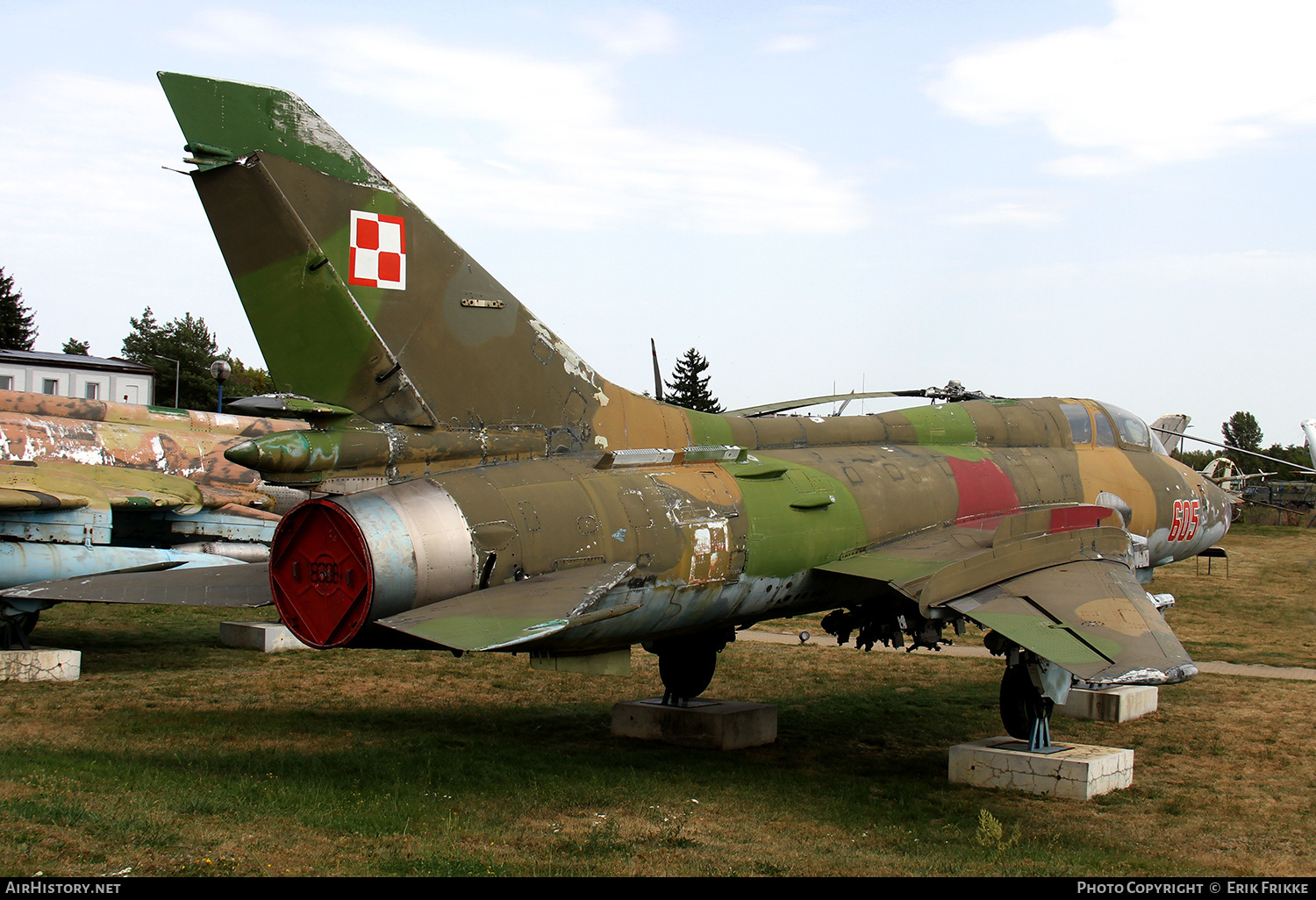 Aircraft Photo of 605 | Sukhoi Su-22UM3K | Poland - Air Force | AirHistory.net #842457