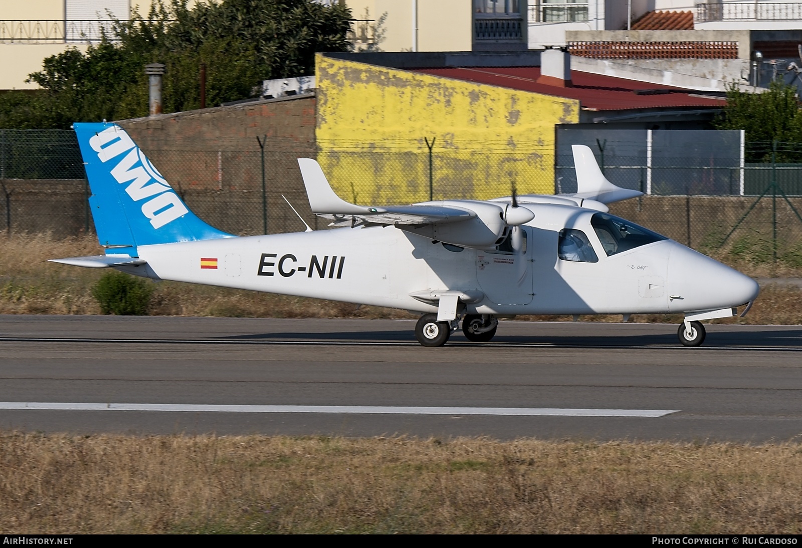 Aircraft Photo of EC-NII | Tecnam P-2006T | AWA - Aeronautical Web Academy | AirHistory.net #842458