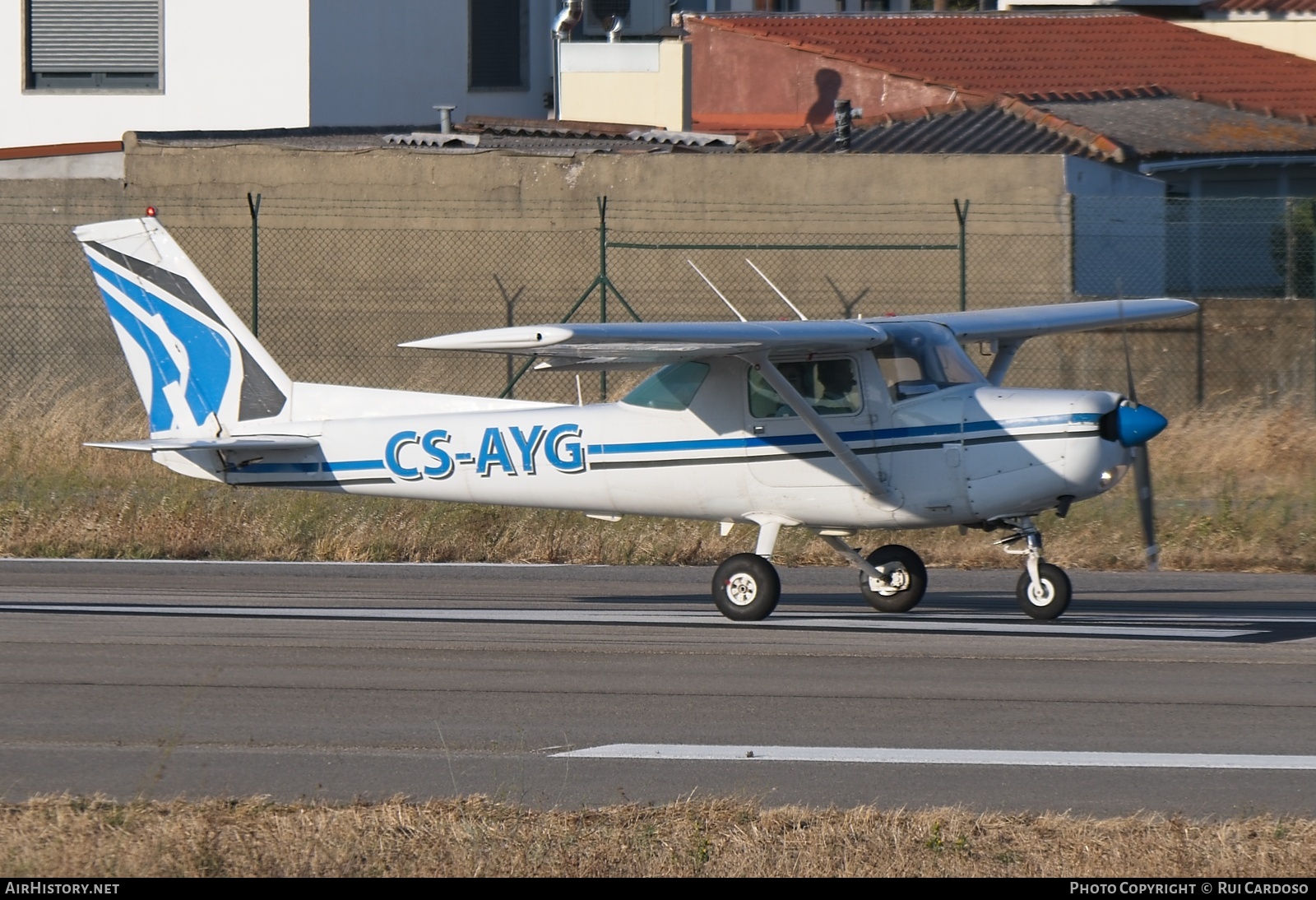 Aircraft Photo of CS-AYG | Reims F152 | AirHistory.net #842459