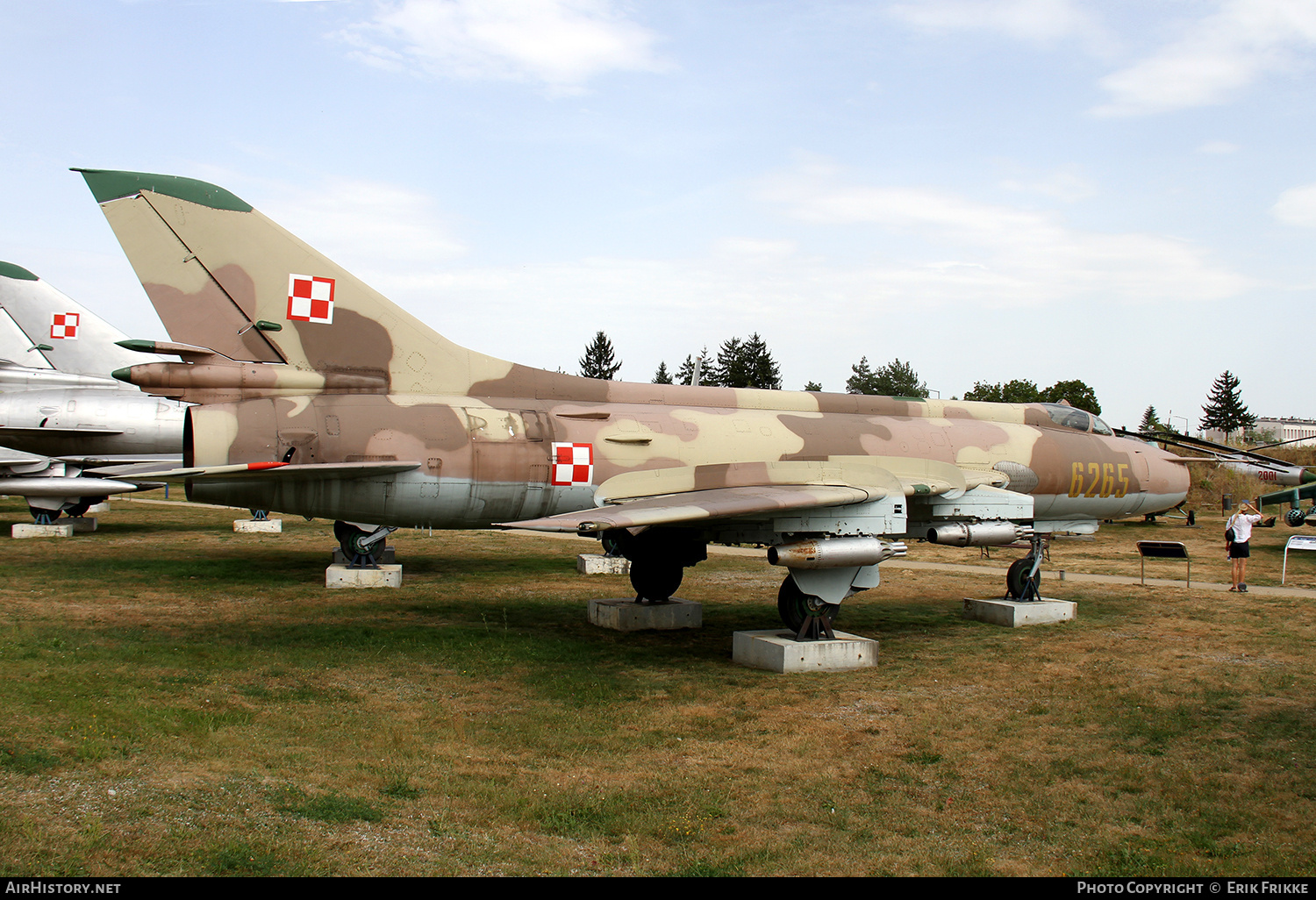 Aircraft Photo of 6265 | Sukhoi Su-20R | Poland - Air Force | AirHistory.net #842460