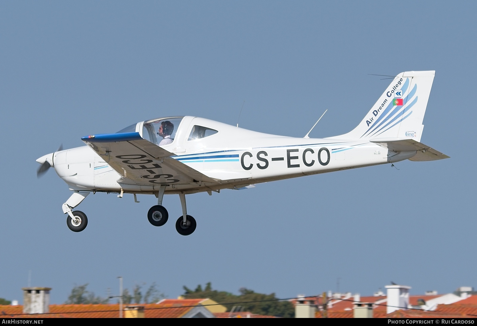 Aircraft Photo of CS-ECO | Tecnam P-2002JF Sierra | Air Dream College | AirHistory.net #842462
