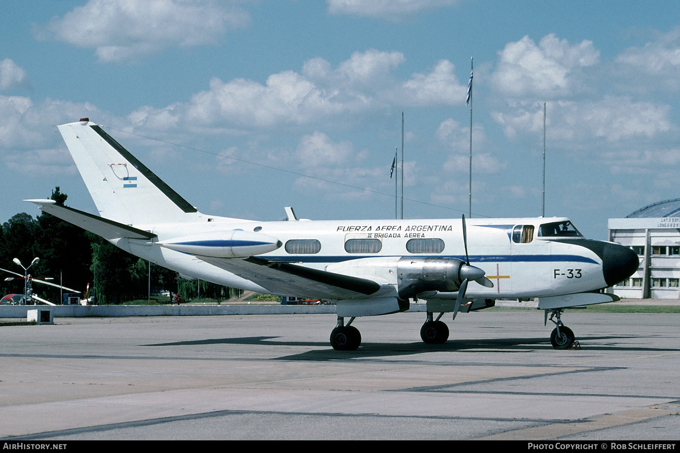 Aircraft Photo of F-33 | FMA IA-50B Guarani II | Argentina - Air Force | AirHistory.net #842463