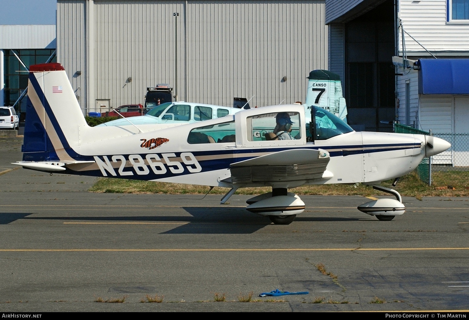Aircraft Photo of N28659 | Grumman American AA-5B Tiger | AirHistory.net #842467