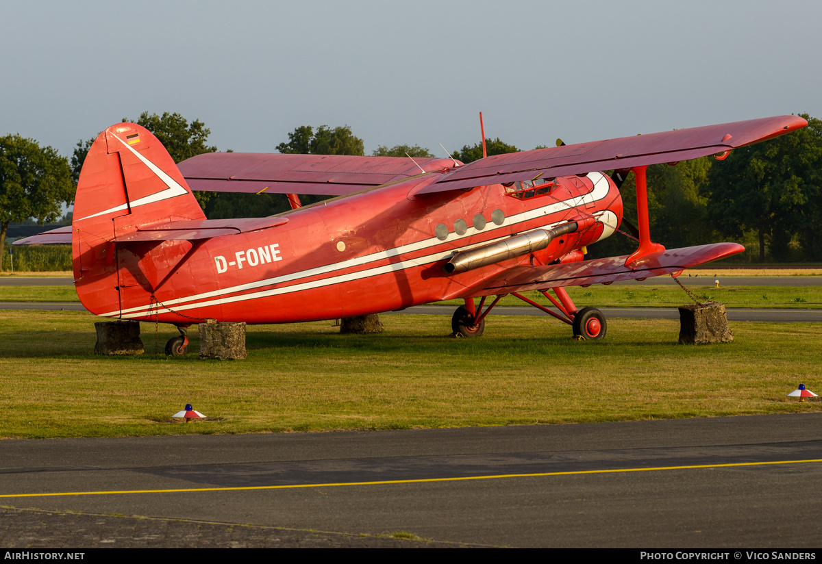 Aircraft Photo of D-FONE | Antonov An-2T | AirHistory.net #842468