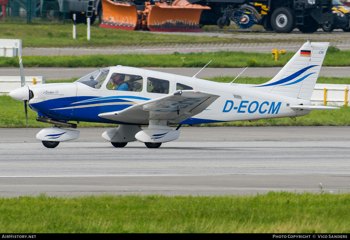 Aircraft Photo of D-EOCM | Piper PA-28-181 Archer II | Airbus Motorfluggruppe | AirHistory.net #842473