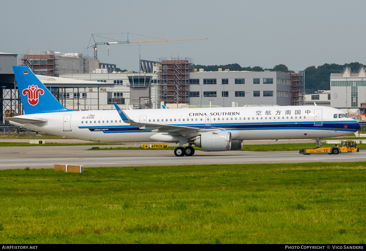 Aircraft Photo of D-AVZE | Airbus A321-251NX | China Southern Airlines | AirHistory.net #842474