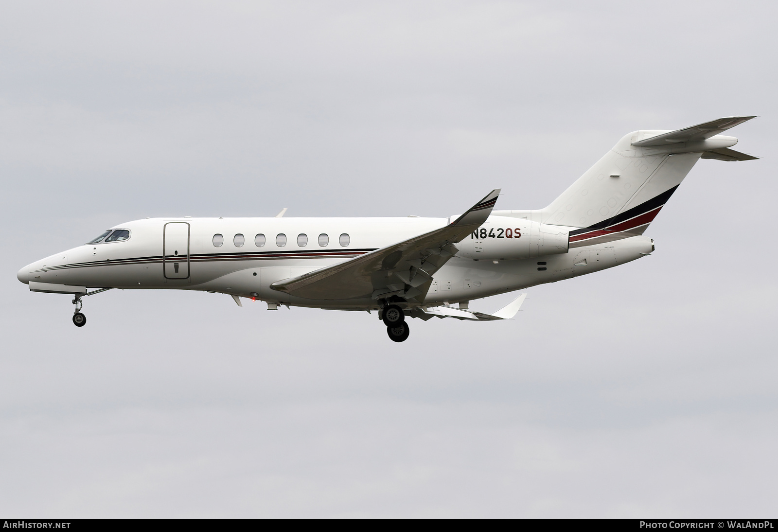 Aircraft Photo of N842QS | Cessna 700 Citation Longitude | AirHistory.net #842477