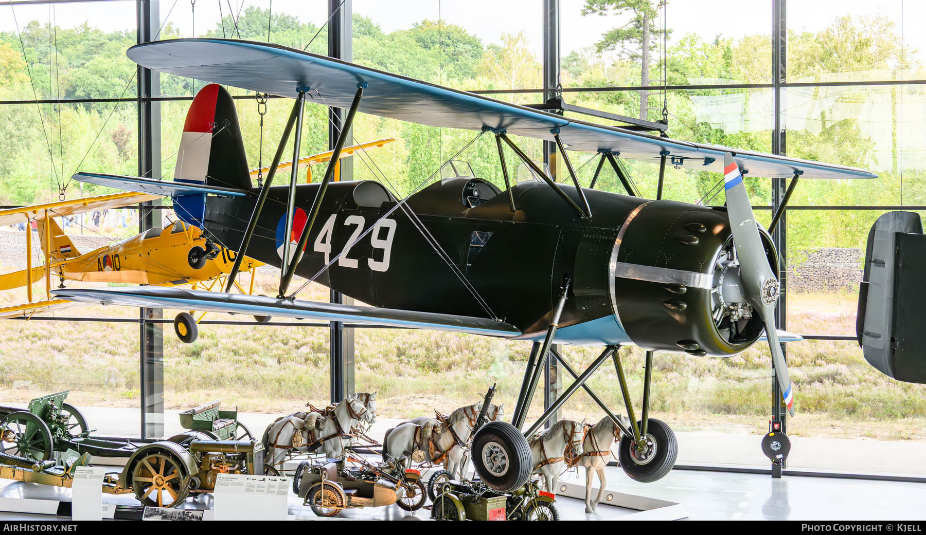 Aircraft Photo of 429 | Koolhoven F.K.51 (replica) | Netherlands - Air Force | AirHistory.net #842478