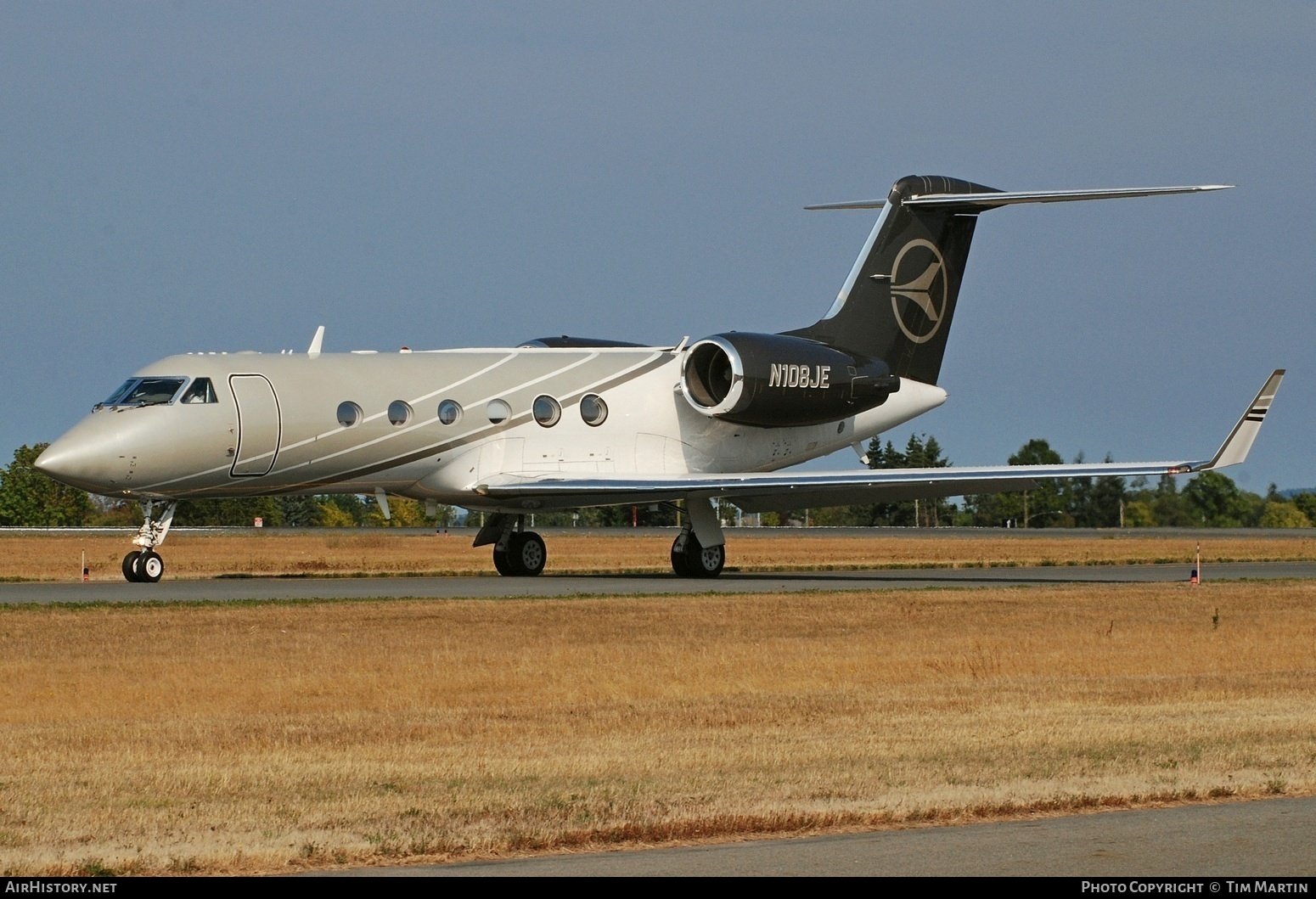 Aircraft Photo of N108JE | Gulfstream Aerospace G-IV Gulfstream IV | AirHistory.net #842484