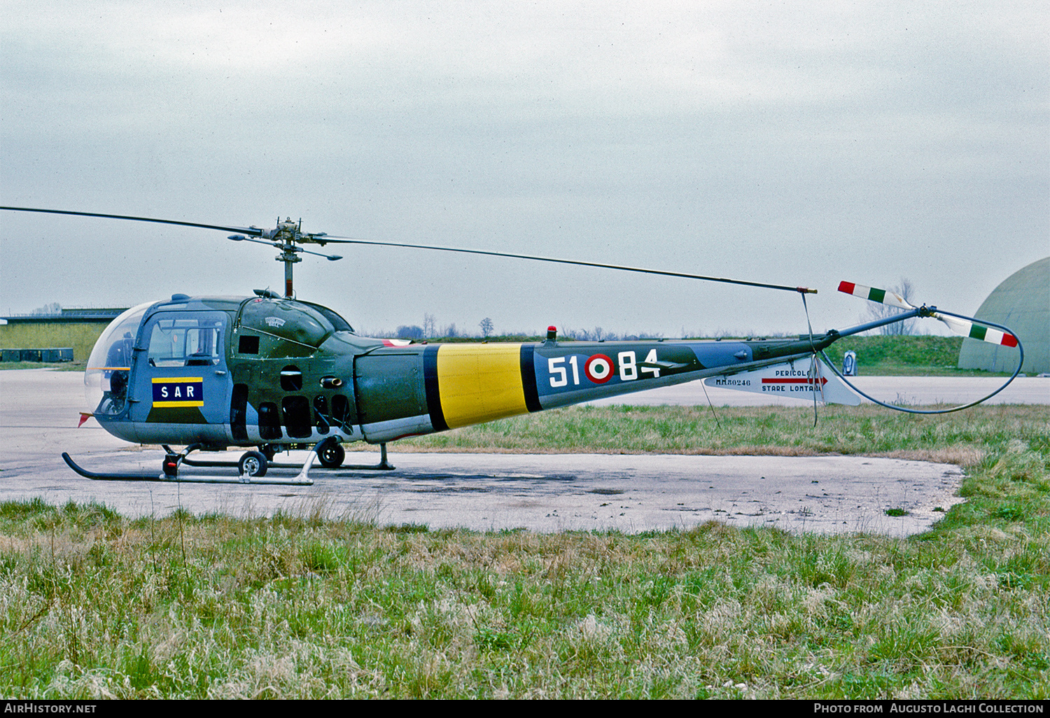 Aircraft Photo of MM80246 | Agusta AB-47J-3 Ranger | Italy - Air Force | AirHistory.net #842486