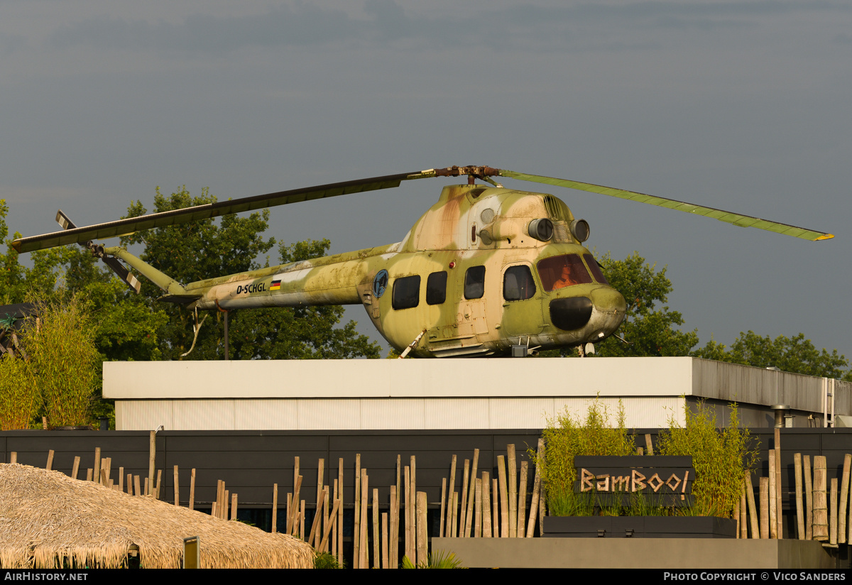 Aircraft Photo of D-SCHGL | Mil Mi-2 | AirHistory.net #842488