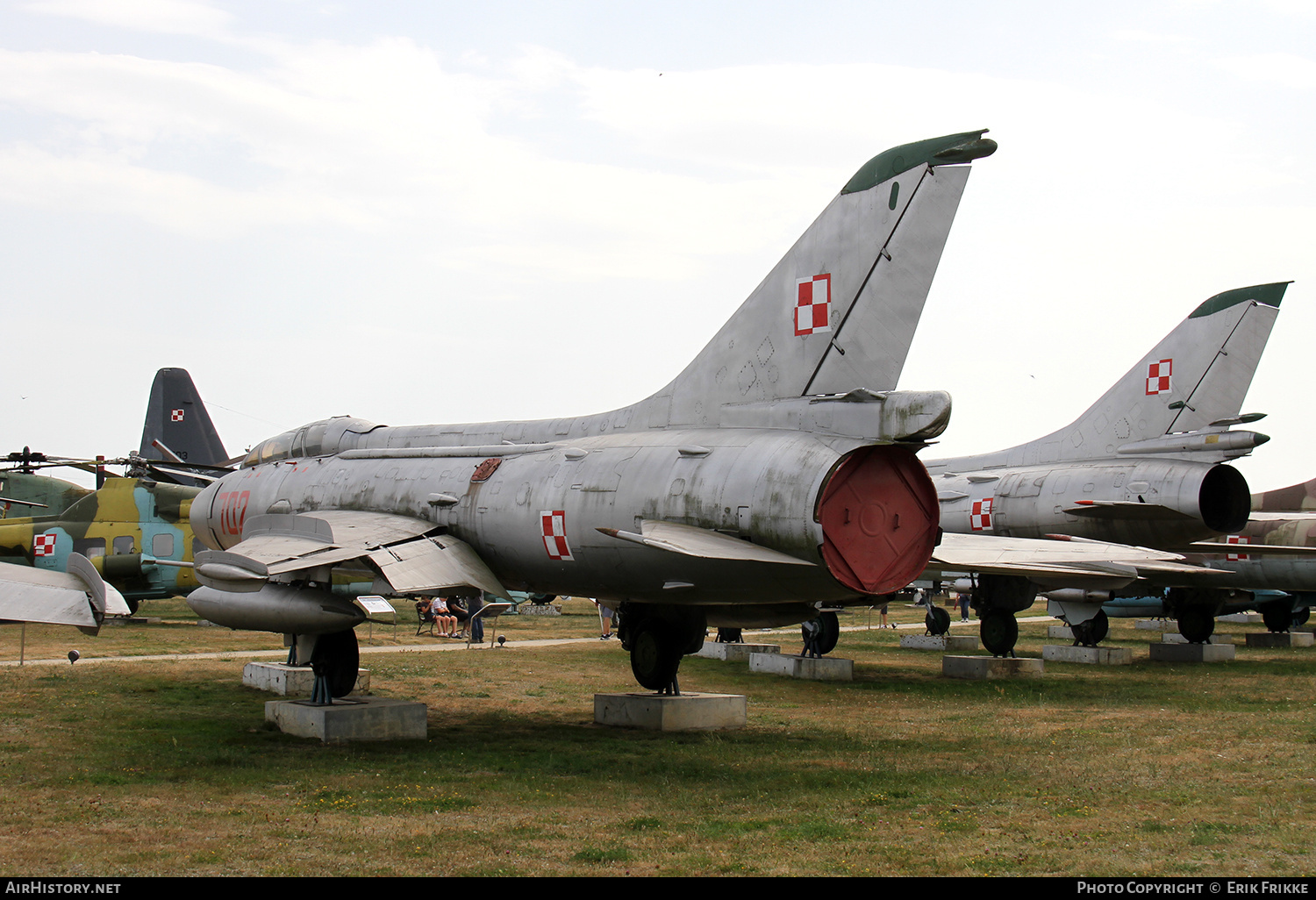 Aircraft Photo of 702 | Sukhoi Su-7UM | Poland - Air Force | AirHistory.net #842490