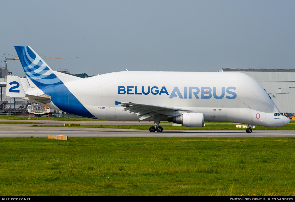 Aircraft Photo of F-GSTB | Airbus A300B4-608ST Beluga (Super Transporter) | Airbus Transport International | AirHistory.net #842491