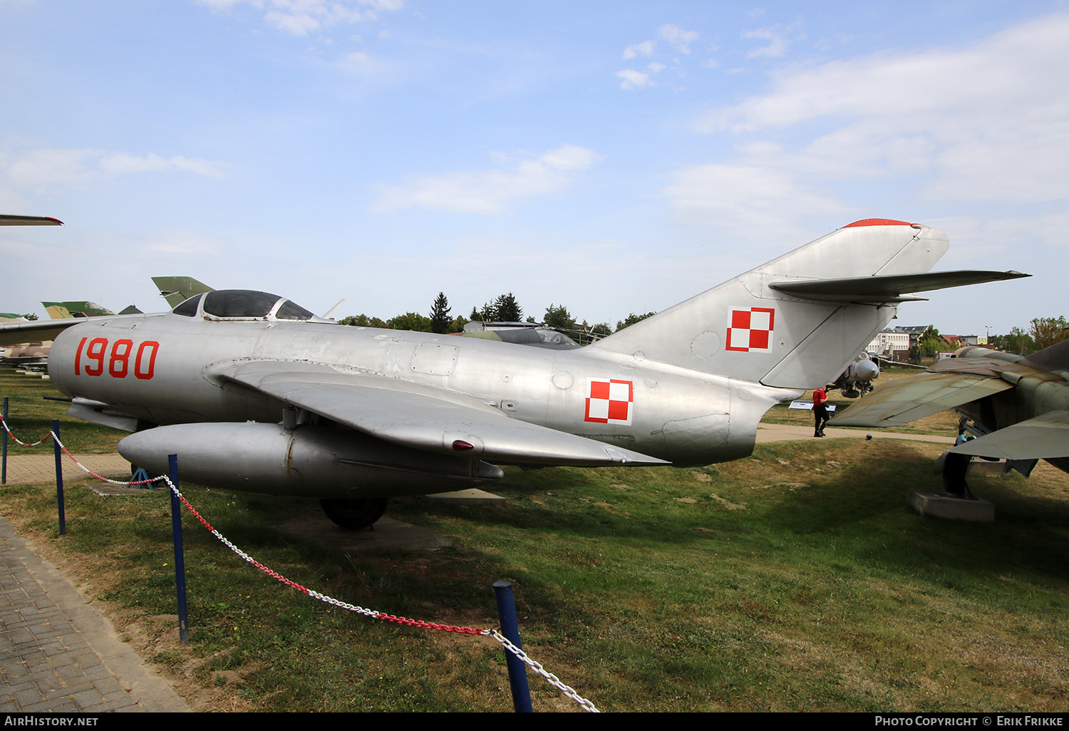 Aircraft Photo of 1980 / 1929 | PZL-Mielec Lim-2 (MiG-15) | Poland - Air Force | AirHistory.net #842492