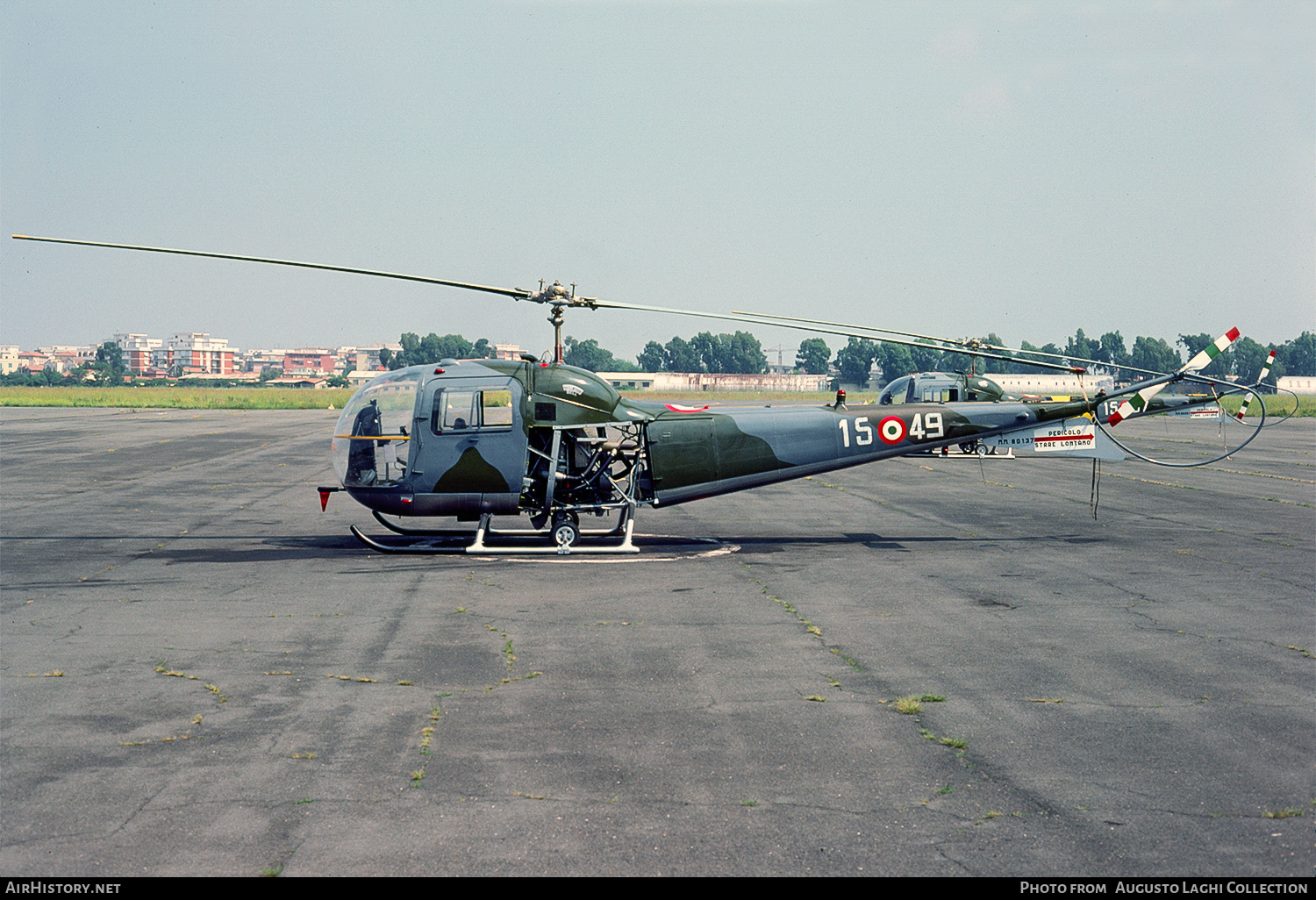 Aircraft Photo of MM80137 | Agusta AB-47J Ranger | Italy - Air Force | AirHistory.net #842495
