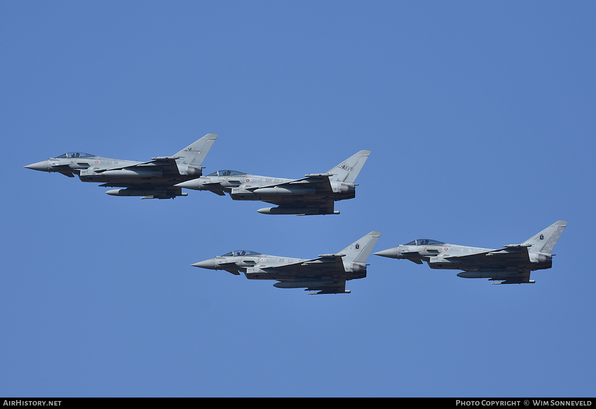 Aircraft Photo of MM7318 | Eurofighter F-2000A Typhoon | Italy - Air Force | AirHistory.net #842498