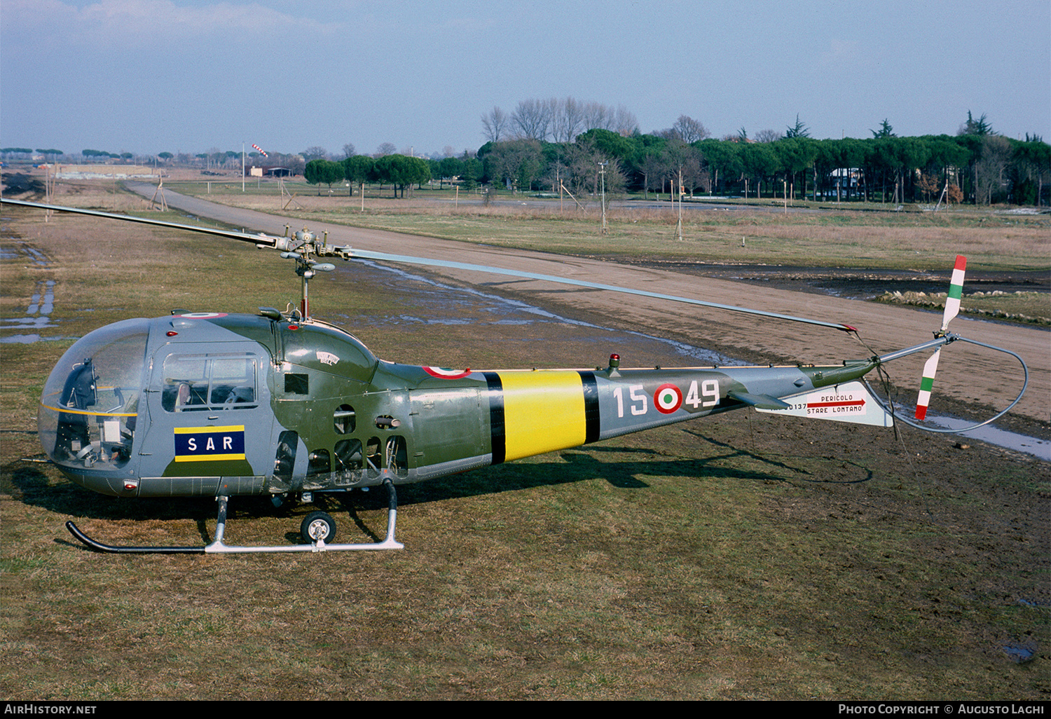 Aircraft Photo of MM80137 | Agusta AB-47J Ranger | Italy - Air Force | AirHistory.net #842499