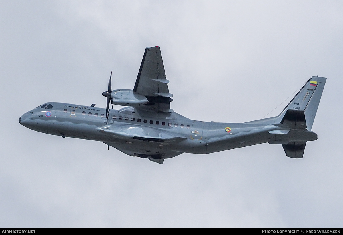 Aircraft Photo of FAC1285 | CASA C295M | Colombia - Air Force | AirHistory.net #842515