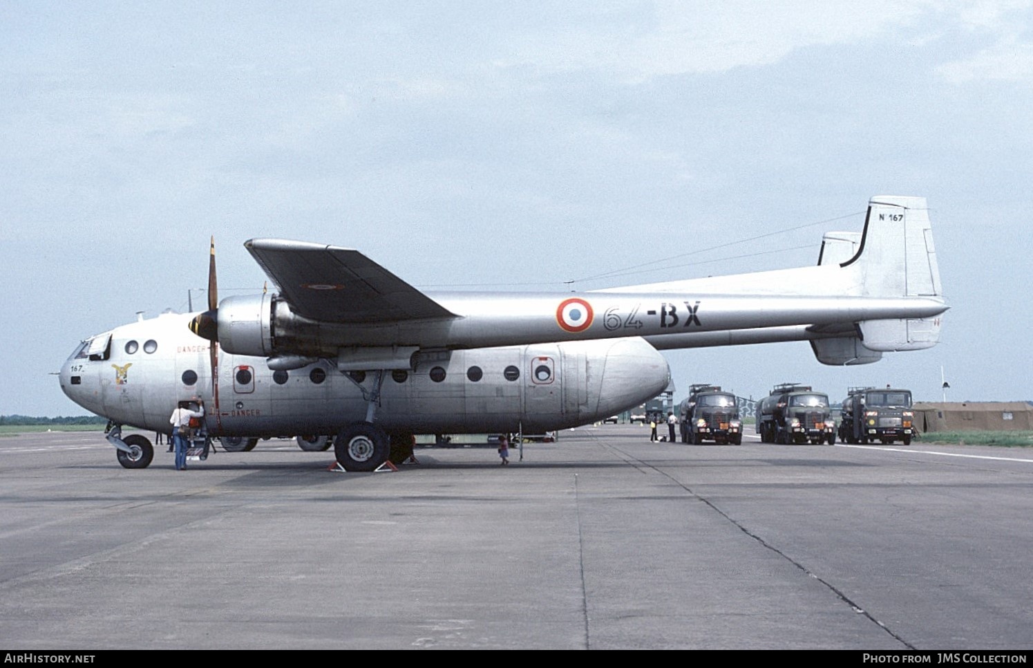 Aircraft Photo of 167 | Nord 2501F-3 Noratlas | France - Air Force | AirHistory.net #842529