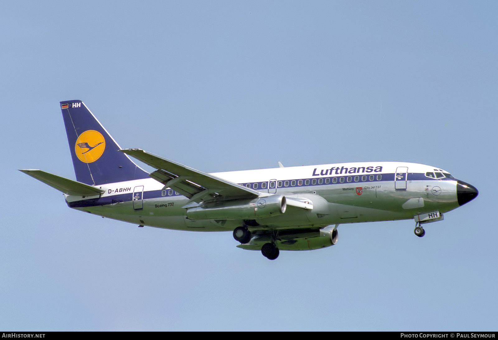Aircraft Photo of D-ABHH | Boeing 737-230/Adv | Lufthansa | AirHistory.net #842530