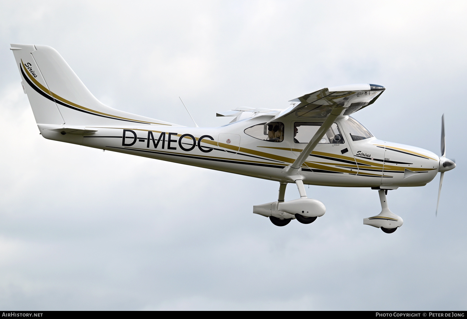 Aircraft Photo of D-MEOC | TL-Ultralight TL-3000 Sirius | AirHistory.net #842531