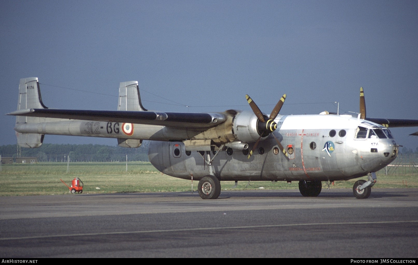 Aircraft Photo of 176 | Nord 2501F-3 Noratlas | France - Air Force | AirHistory.net #842532