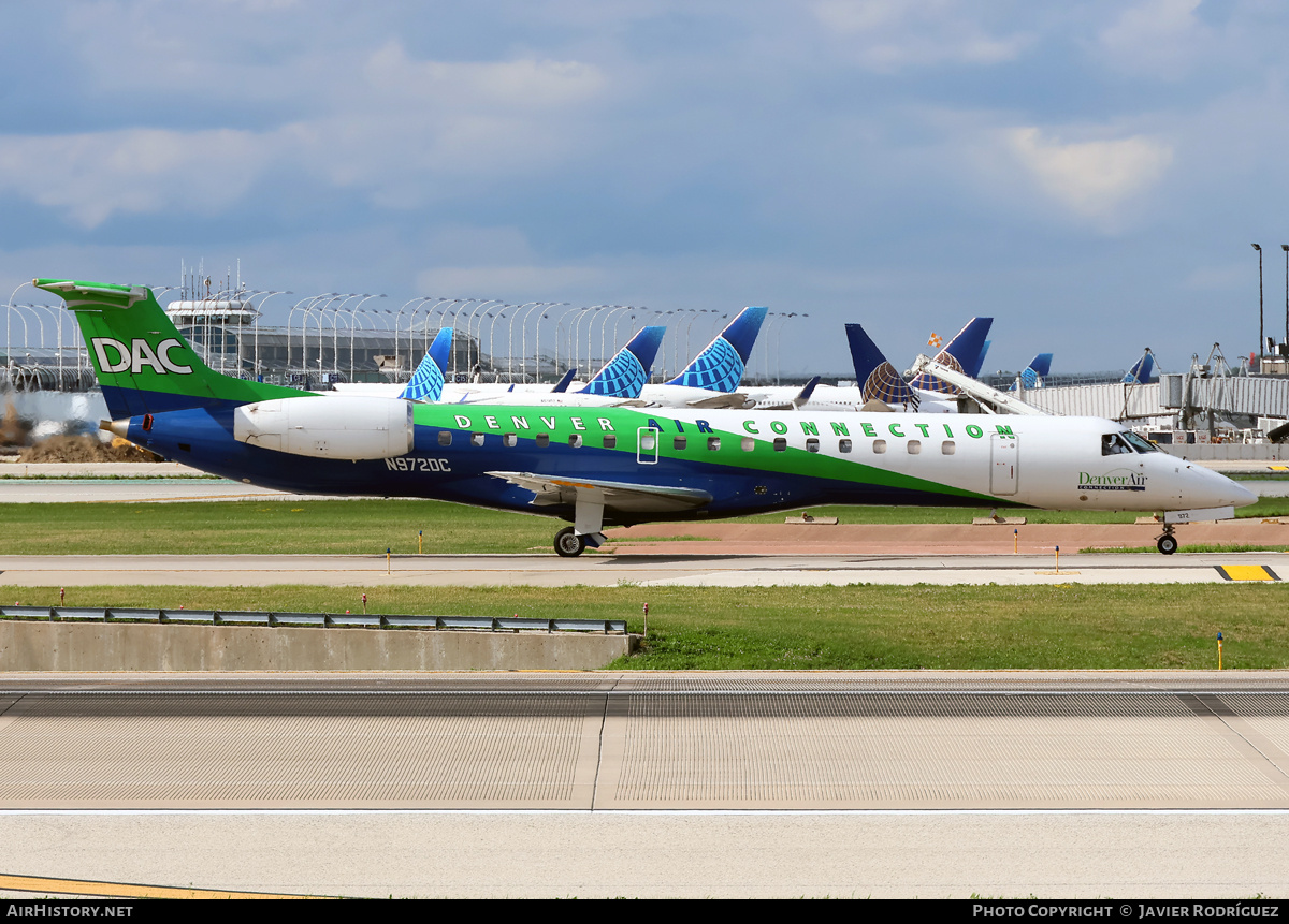 Aircraft Photo of N972DC | Embraer ERJ-145LR (EMB-145LR) | DAC - Denver Air Connection | AirHistory.net #842534