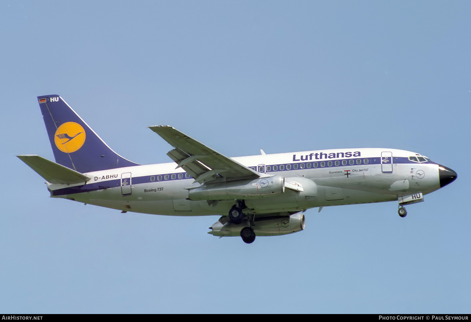 Aircraft Photo of D-ABHU | Boeing 737-230/Adv | Lufthansa | AirHistory.net #842538