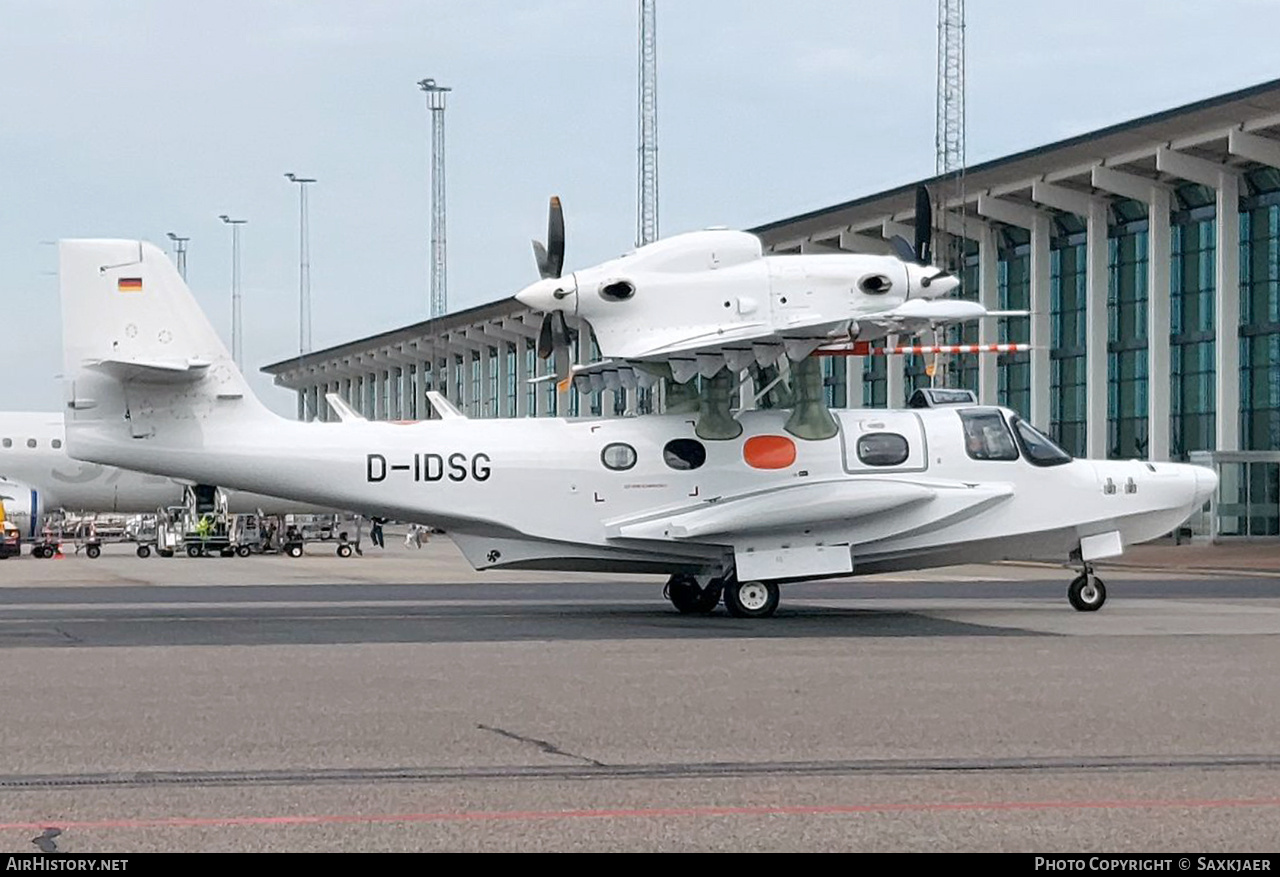 Aircraft Photo of D-IDSG | Claudius Dornier CD-2 Seastar | AirHistory.net #842550