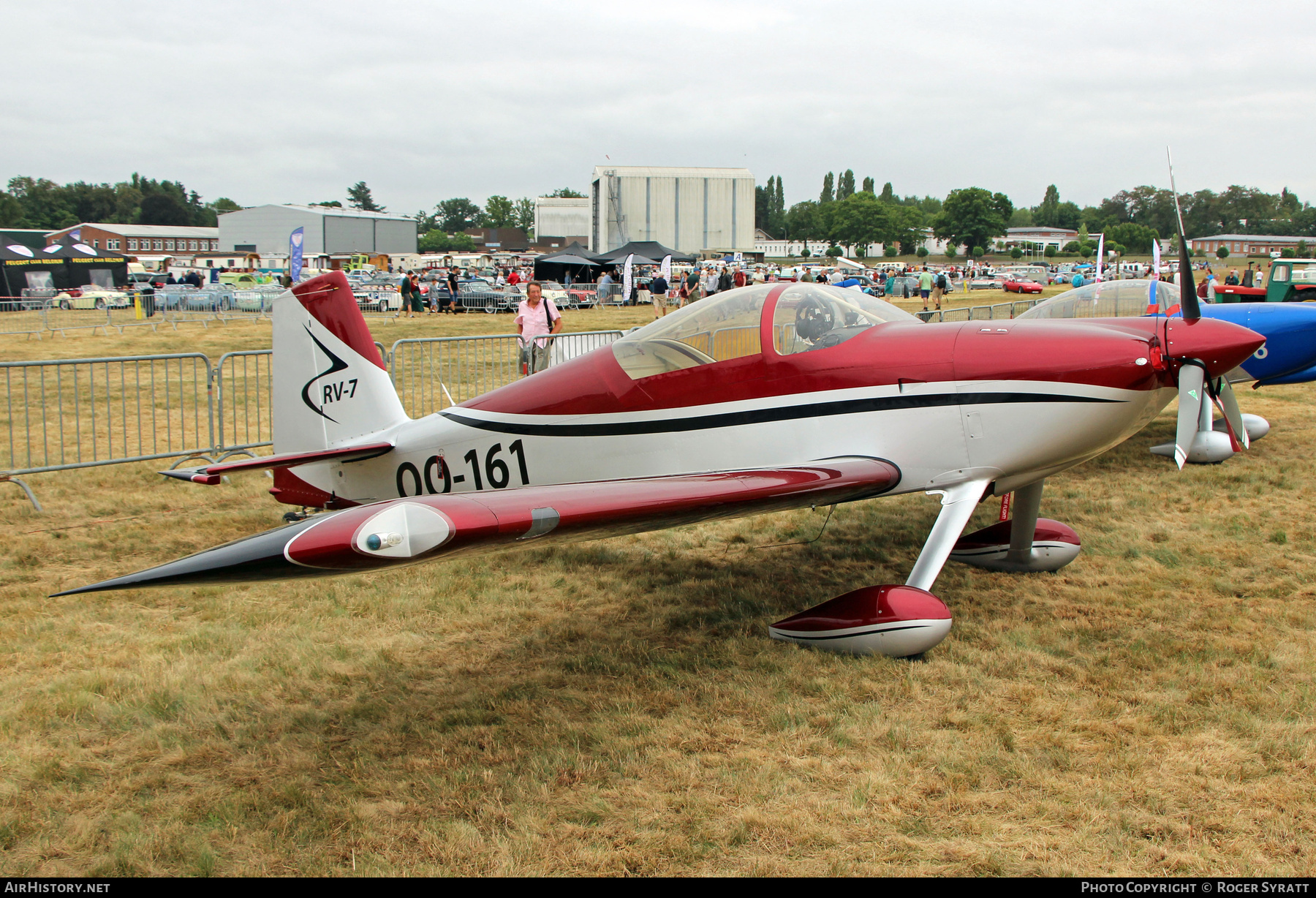 Aircraft Photo of OO-161 | Van's RV-7 | AirHistory.net #842552