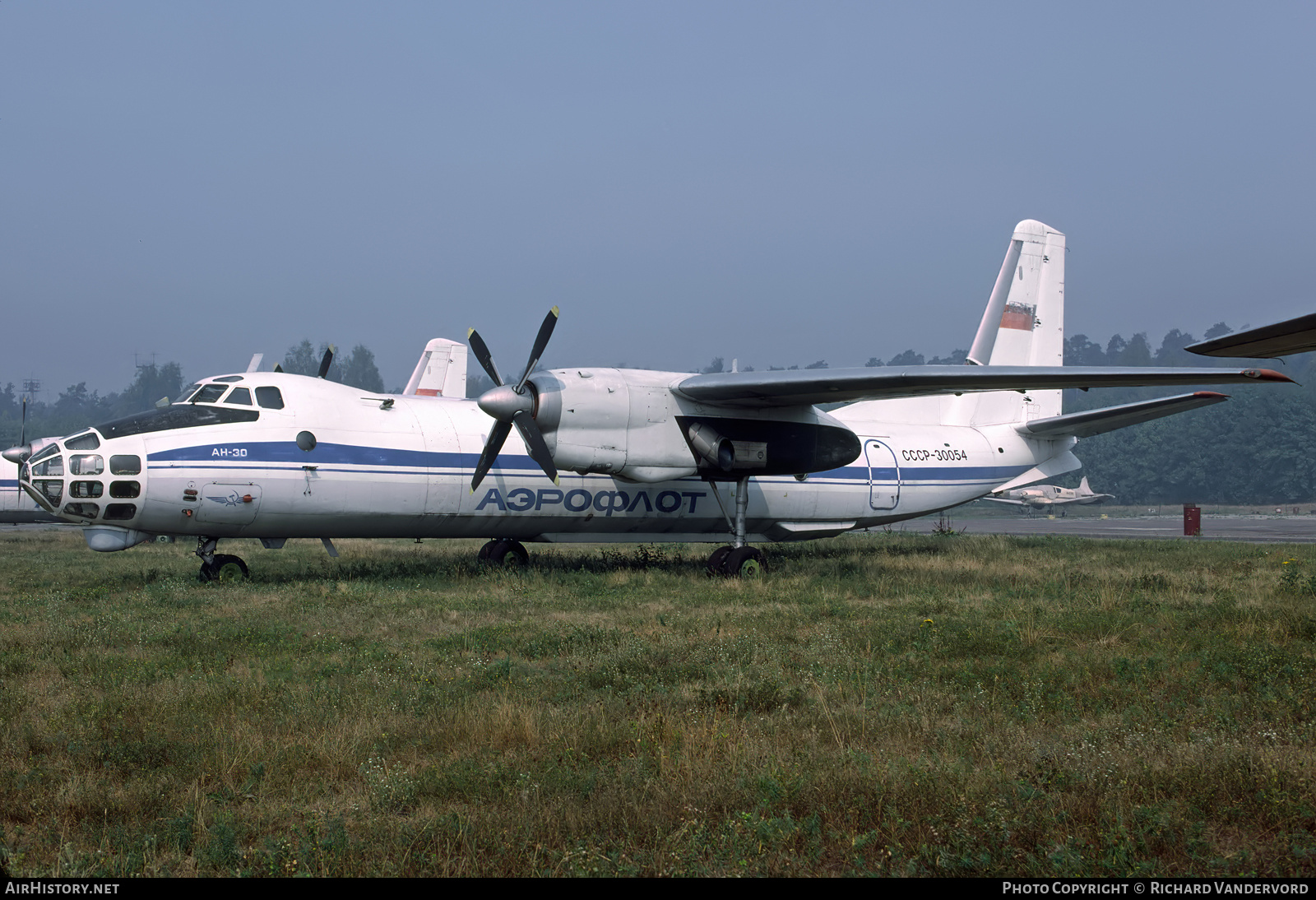 Aircraft Photo of CCCP-30054 | Antonov An-30 | Aeroflot | AirHistory.net #842554