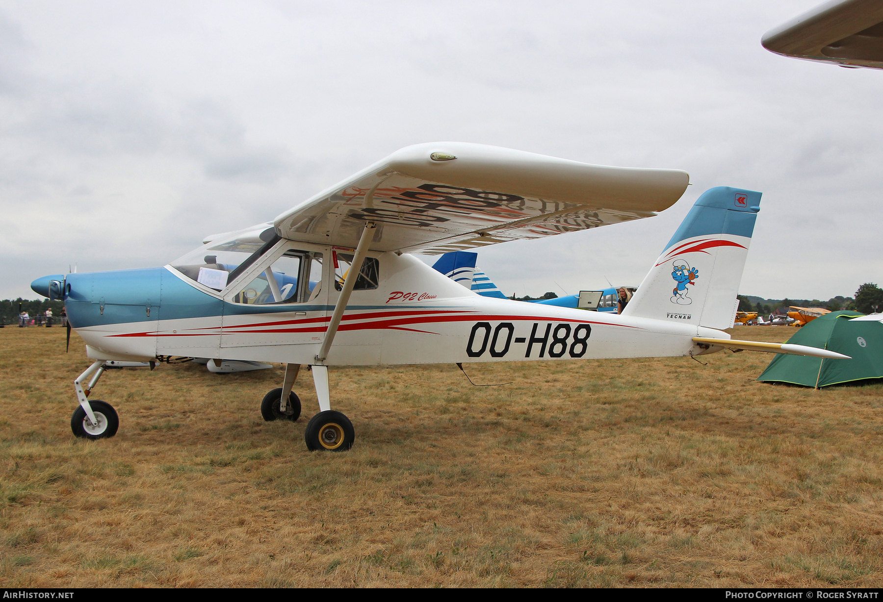 Aircraft Photo of OO-H88 | Tecnam P-92 Echo | AirHistory.net #842559