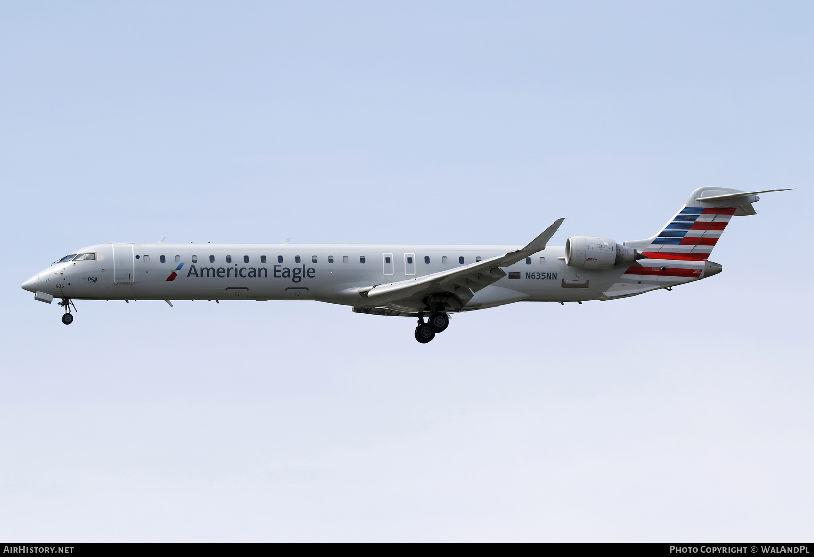 Aircraft Photo of N635NN | Bombardier CRJ-900LR (CL-600-2D24) | American Eagle | AirHistory.net #842560