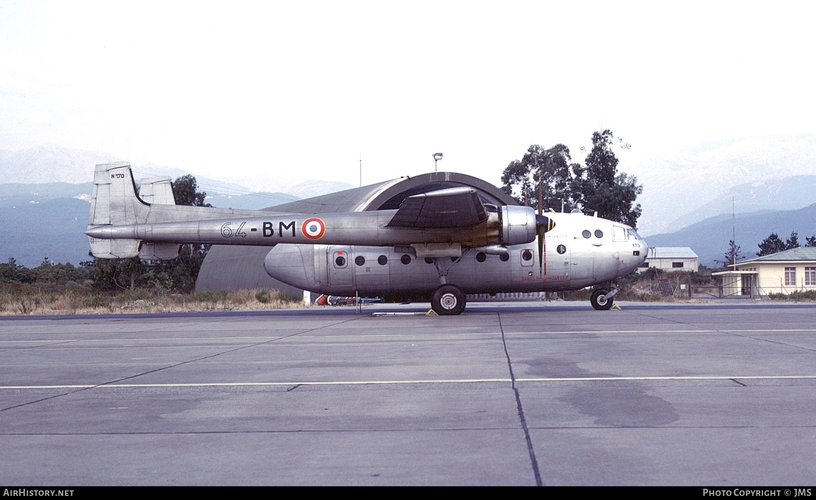 Aircraft Photo of 170 | Nord 2501F-3 Noratlas | France - Air Force | AirHistory.net #842566